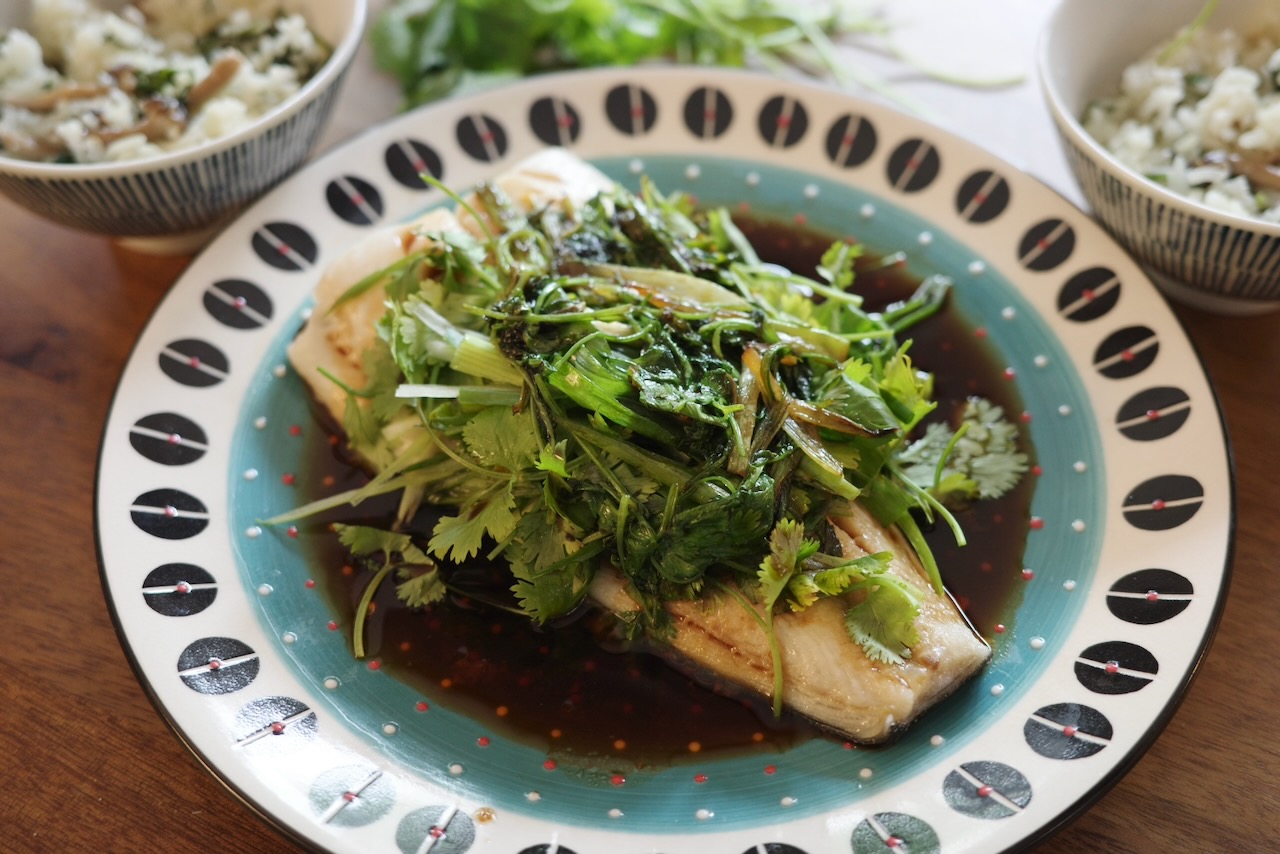 Cantonese Steamed Fish